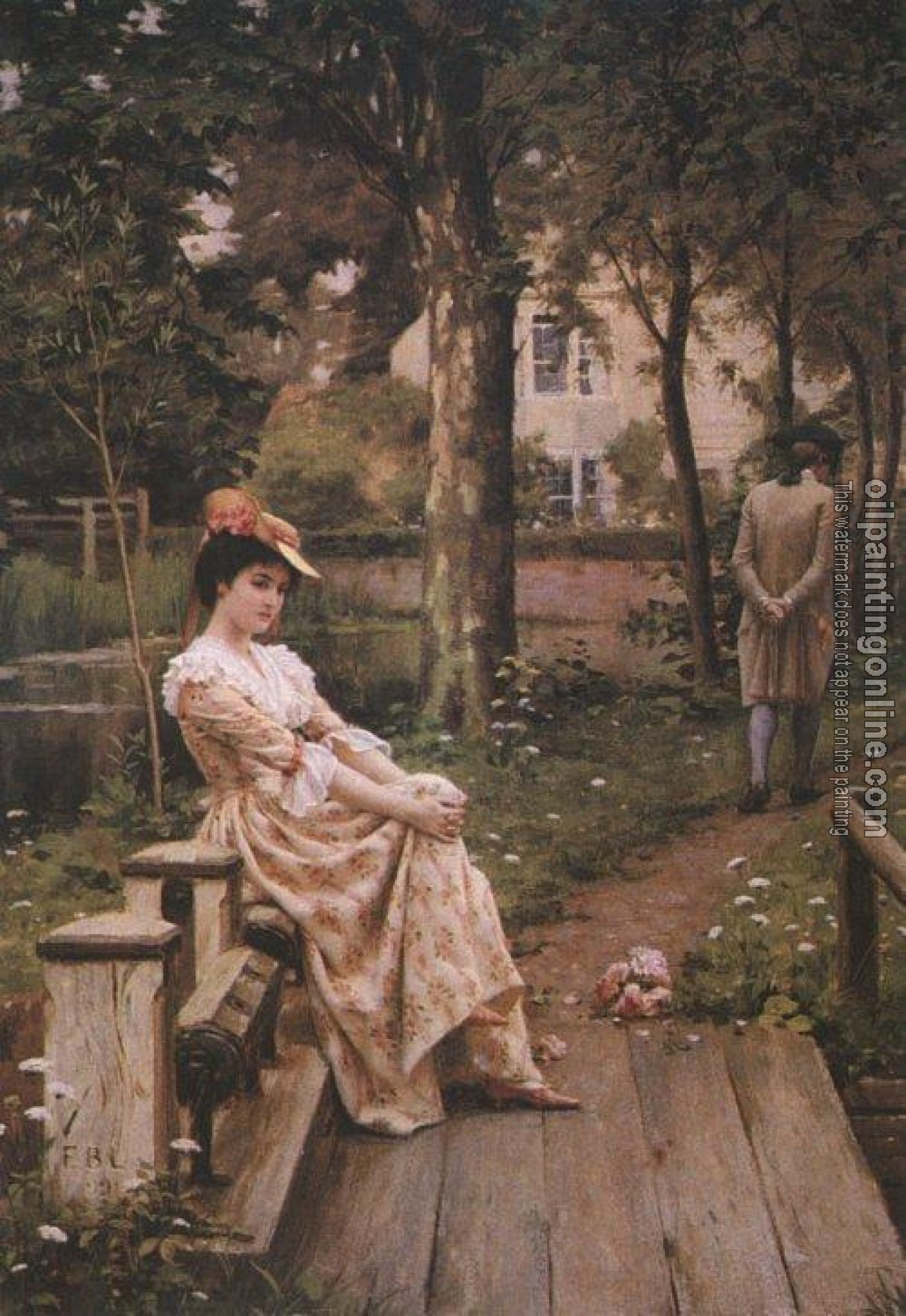 Edmund Blair Leighton - Off